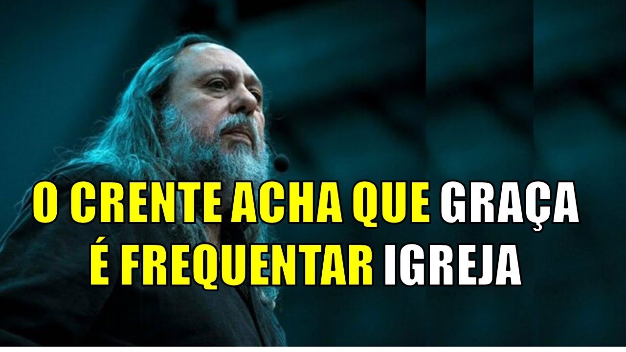 O CRENTE NÃO ENTENDE A GRAÇA - PASTOR CAIO FABIO