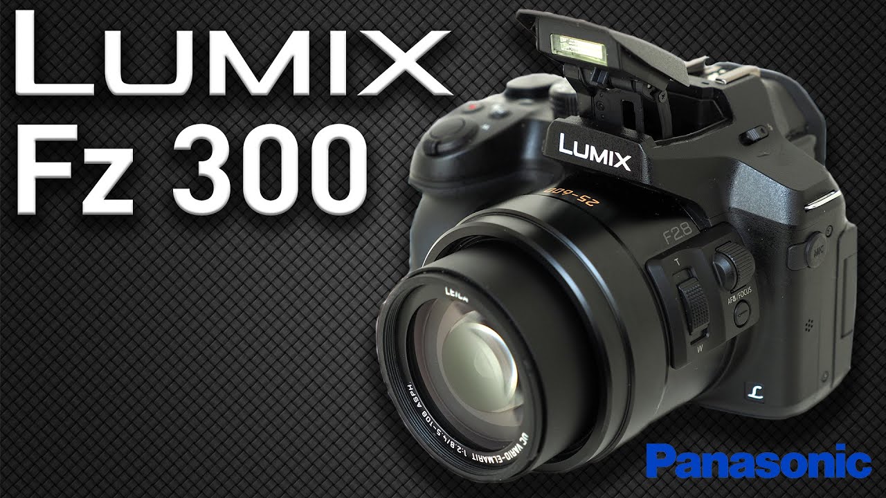 Unboxing et Présentation Lumix FZ300 Panasonic + Test Full HD 50i