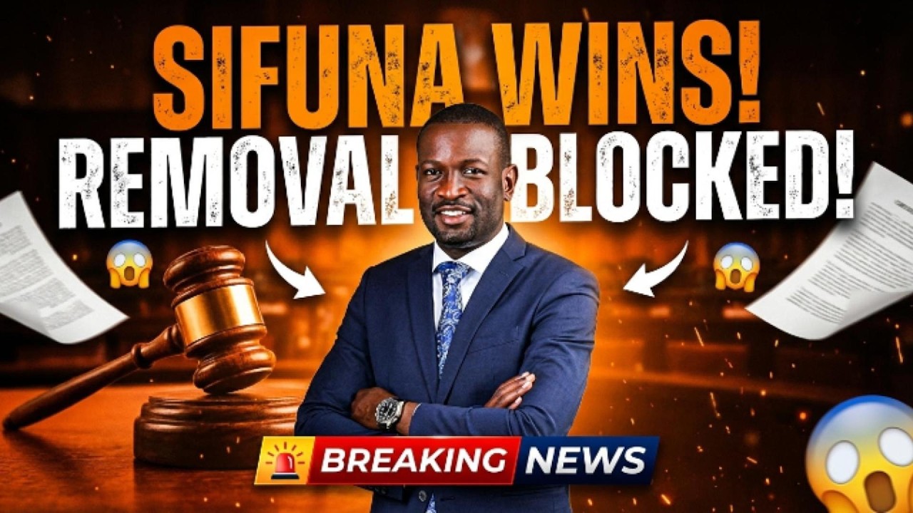 SIFUNA STAYS! Tribunal Blocks Removal, Orders ODM to Resolve Dispute Internally#odm #trending #fyp