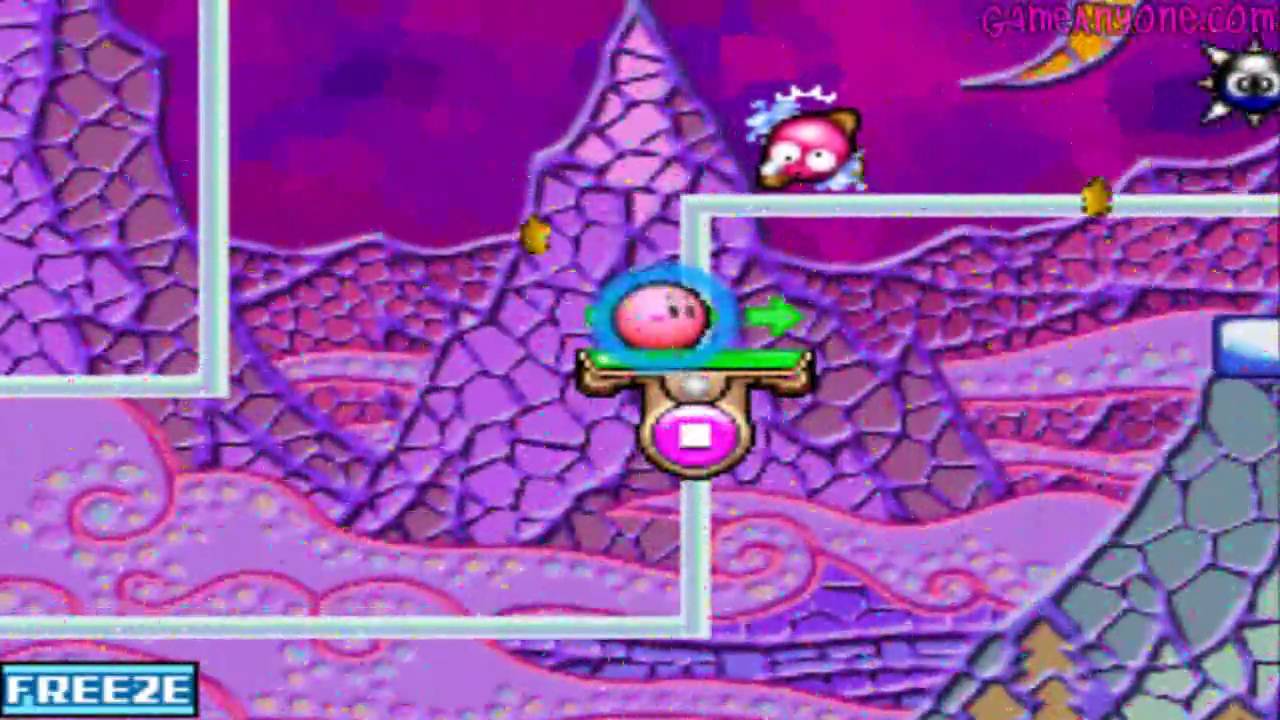 Kirby: Canvas Curse - Part 20 - Wonder Lilane: Frozen Fantasy