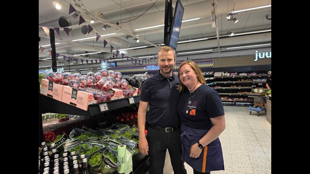K Supermarket Konala uudistui