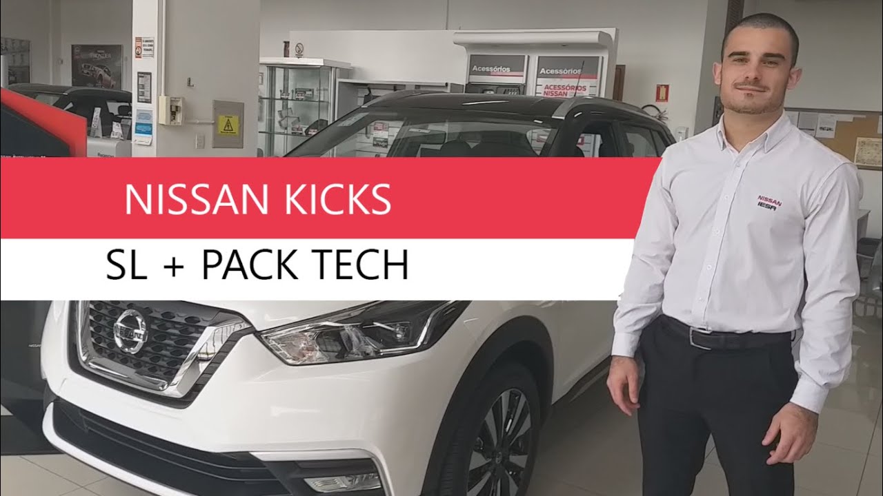 APRESENTA&Ccedil;&Atilde;O COMPLETA NISSAN KICKS SL 2020/2021