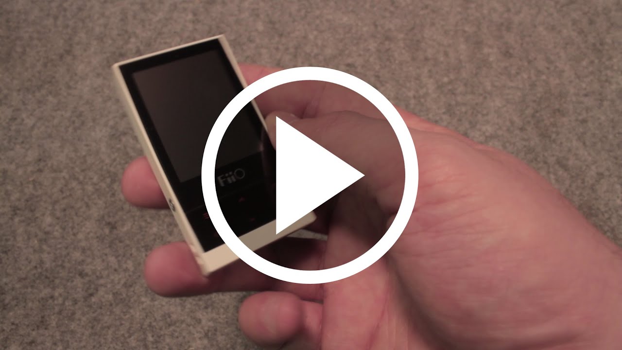 Unboxing the FiiO M3 Music Player and Setting it up.