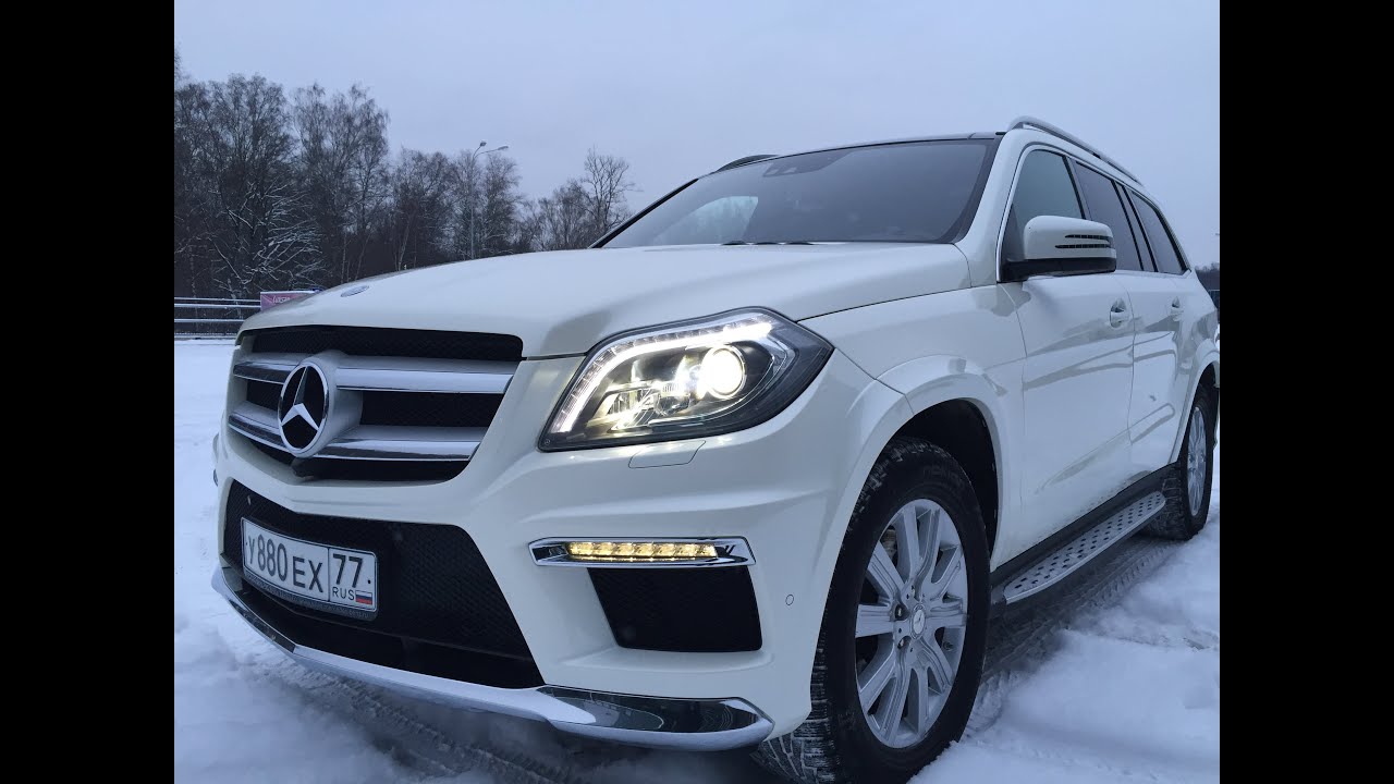 обзор Mercedes GL500 X166 - бегемот