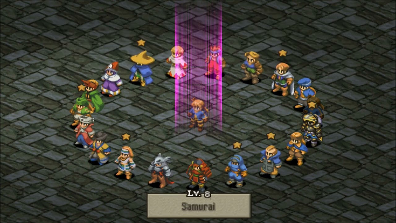Final Fantasy Tactics WotL Early Game Leveling Tips