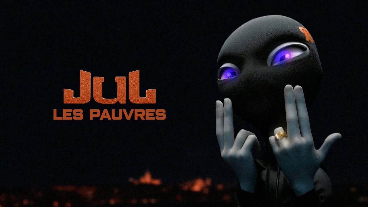 JuL - Les pauvres // Album gratuit Vol. 8 [02] // 2025