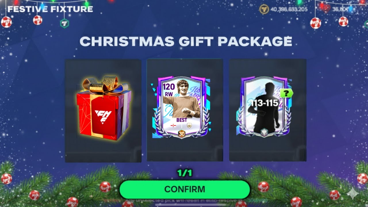 Christmas Gifts + 5x 115s Packed & Guaranteed 115s Star Scout - Best Pack Opening Ever! #fcmobile 