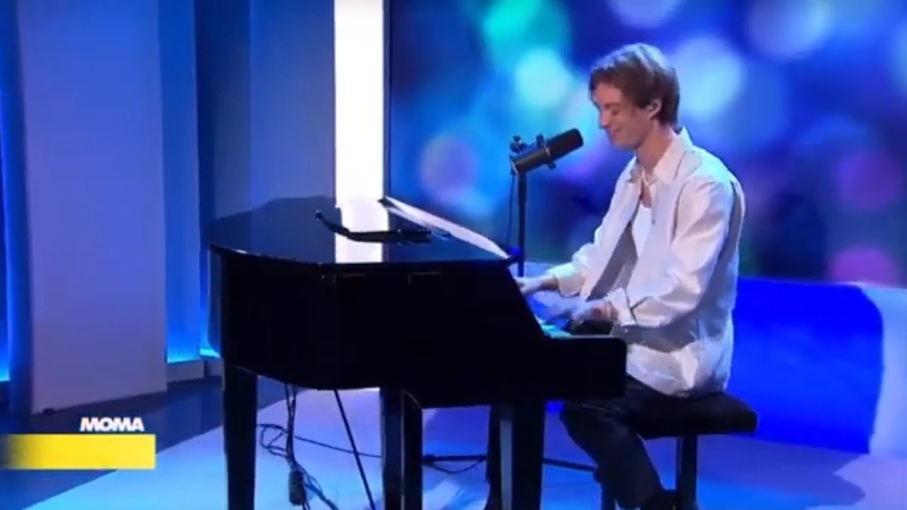 Giant Rooks - Morning Blue (Live at MOMA) Piano Version