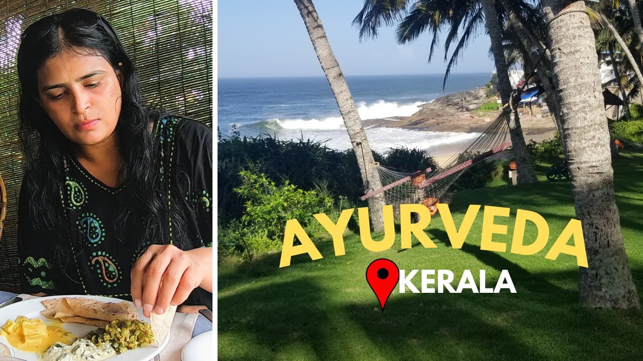 AYURVEDA experience in Kerala | Panchakarma at Manaltheeram Ayurveda Resort