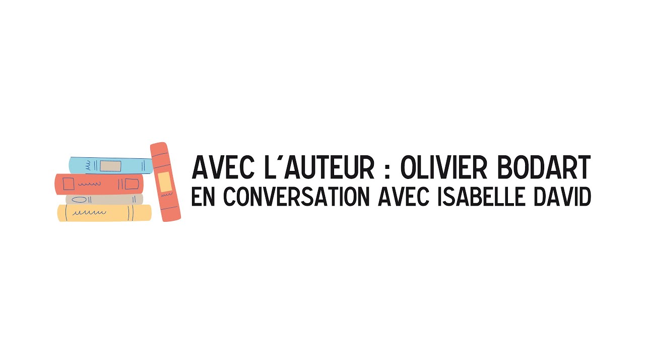 Avec l'Auteur : Olivier Bodart