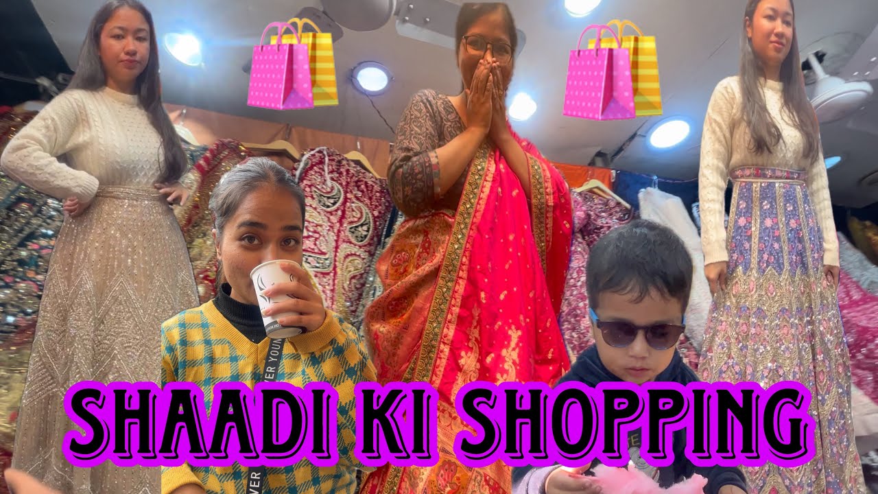 Shaadi Ki Shopping | Palika Bazar CHANDIGARH | Sector 19 | Shaadi VLOG #vlogs #vlogging #shaadi