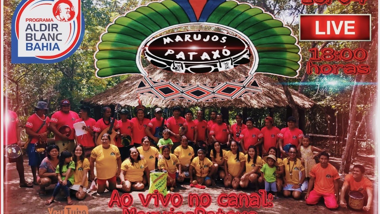 LIVE DOS MARUJOS PATAXO SAMBADORES E SAMBADEIRAS DA ALDEIA MÃE.