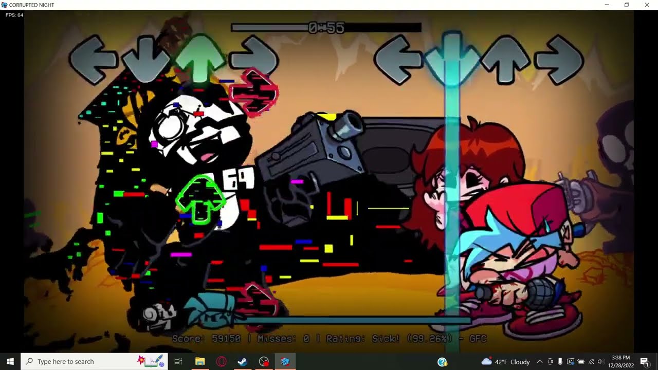 FNF Corrupted Night - Hgu (FC)