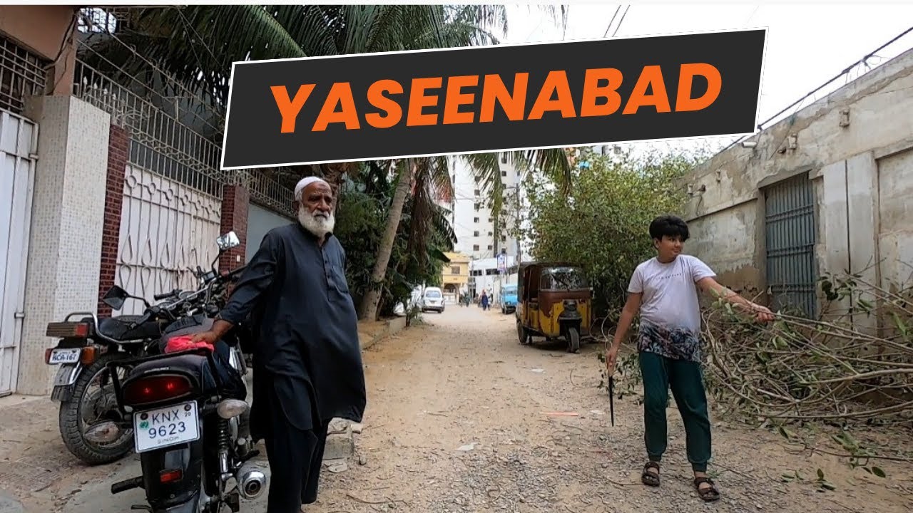 Yaseenabad Federal B Area Block 9 Karachi Pakistan | Karachi Streets