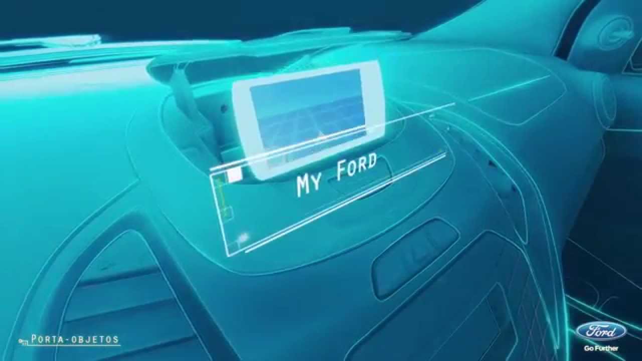 Ford Ka (Porta Objetos) - Sal&atilde;o do Carro