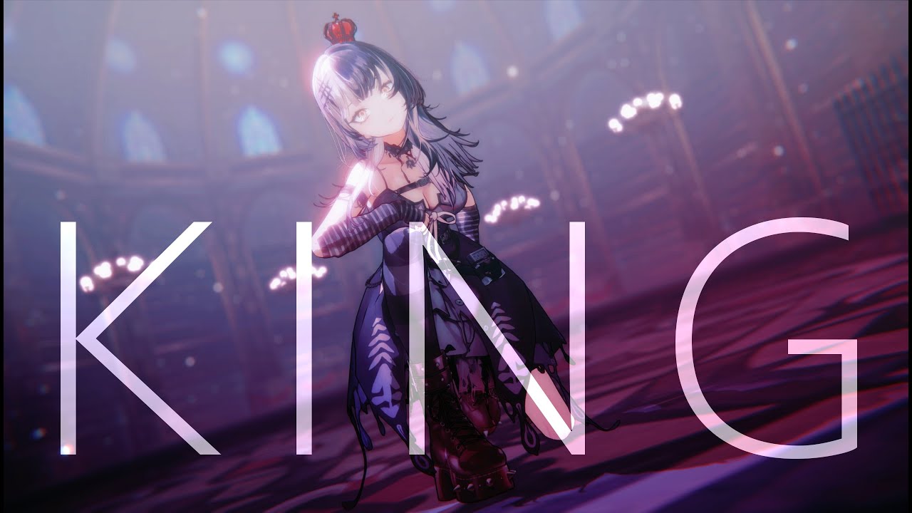 【MMD】 KING 【Shiori Novella】