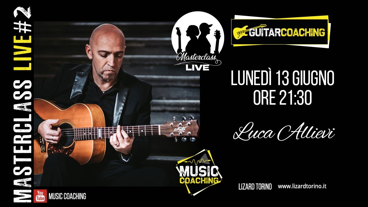 Masterclass Live #2 - Luca Allievi