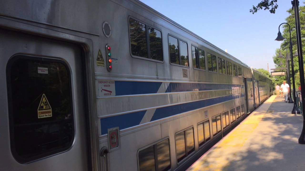 A Summer Sunday along the LIRR Montauk Branch w/ WB trains #8705-8721 from Speonk to Montauk 8/16/15