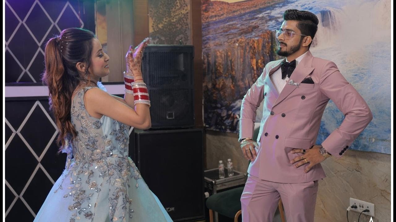 Dance Performance on Sister's Engagement | Vlog with Prashi | Vlog #12
