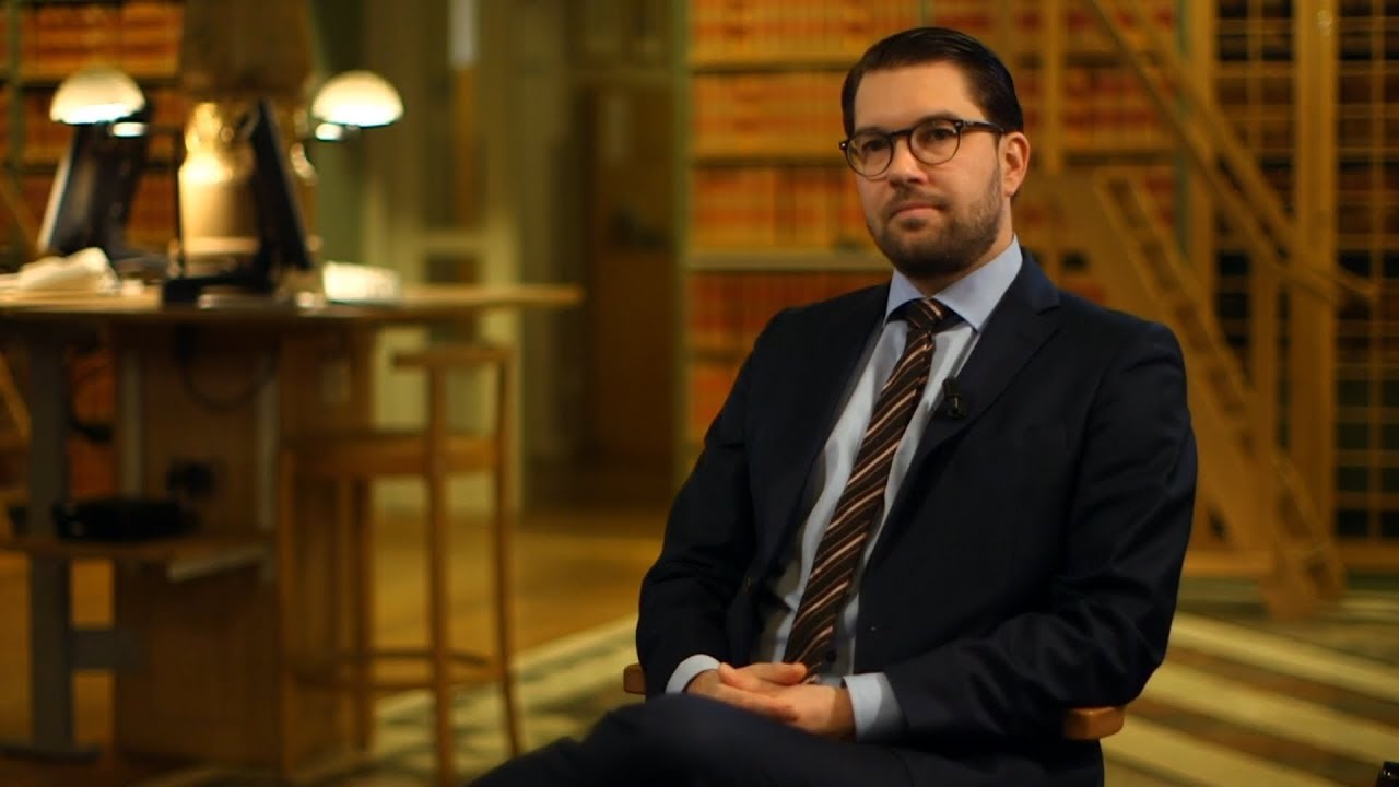 Jimmie Åkesson: ”Jag kommer ta varje chans att Avsätta Stefan Löfven”
