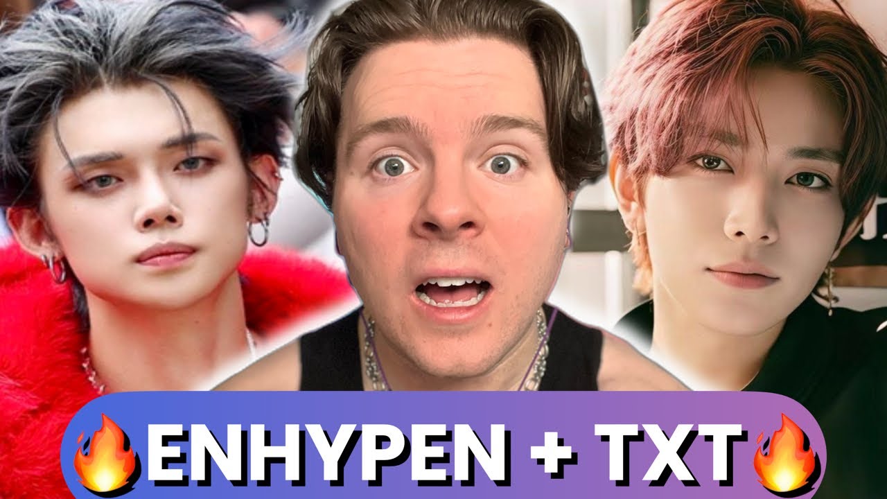 ENHYPEN and TXT are Actually Besties | REACTION