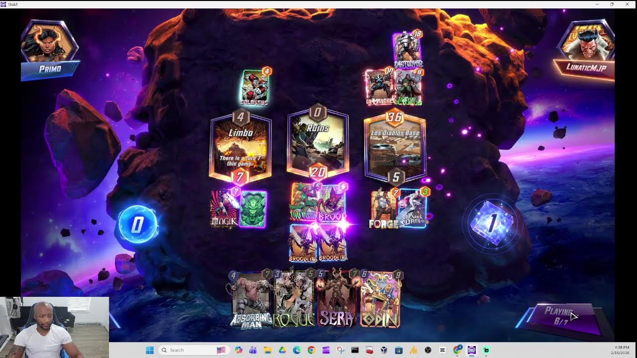 Grand Arena/AutoDeck Challenge With Marvel Snap!!! Help Me Get To Affiliate