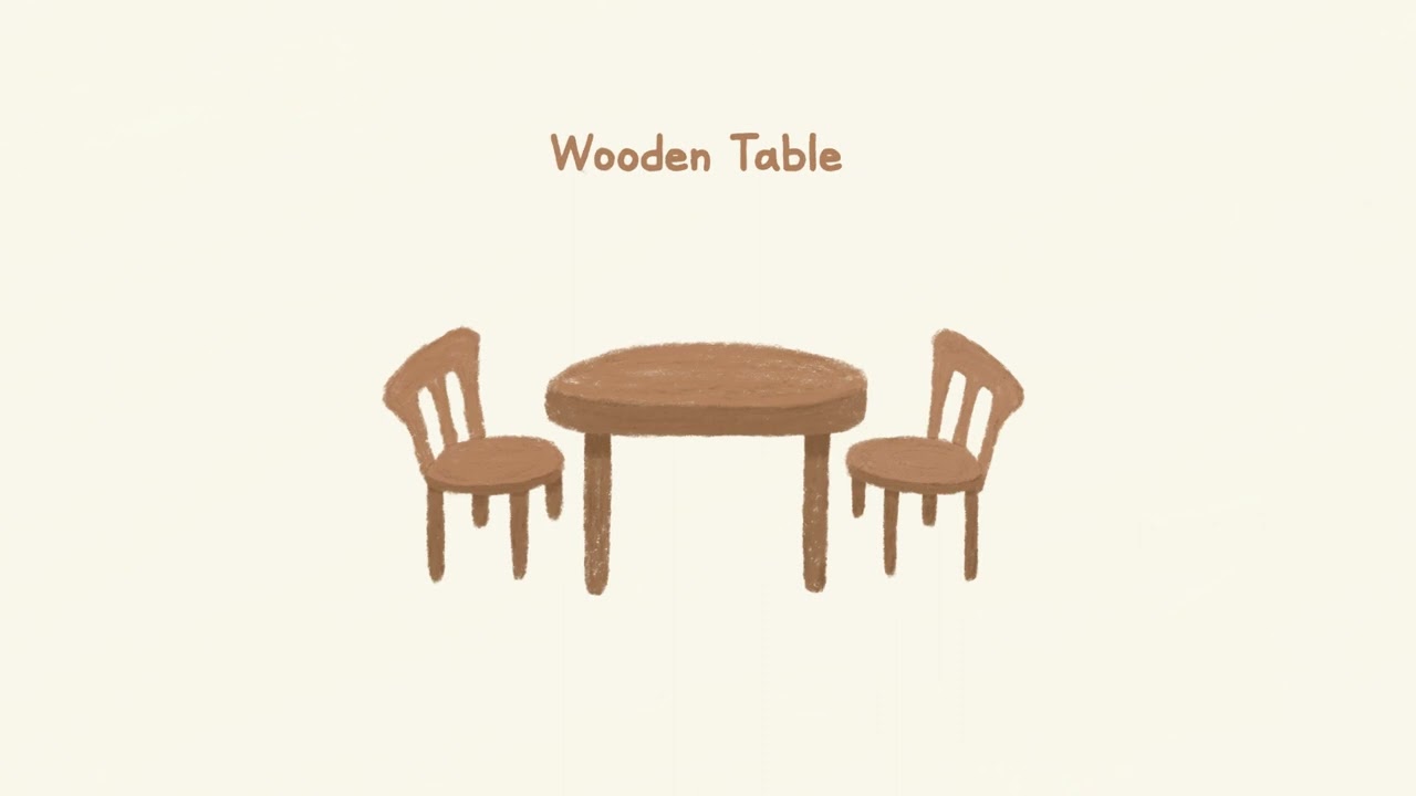lukrembo - wooden table (no copyright music)