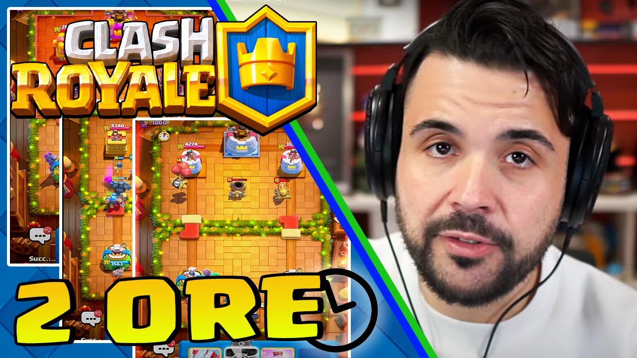 2 Ore di Clash Royale, Auguri di buon fine anno! XXXXXXL