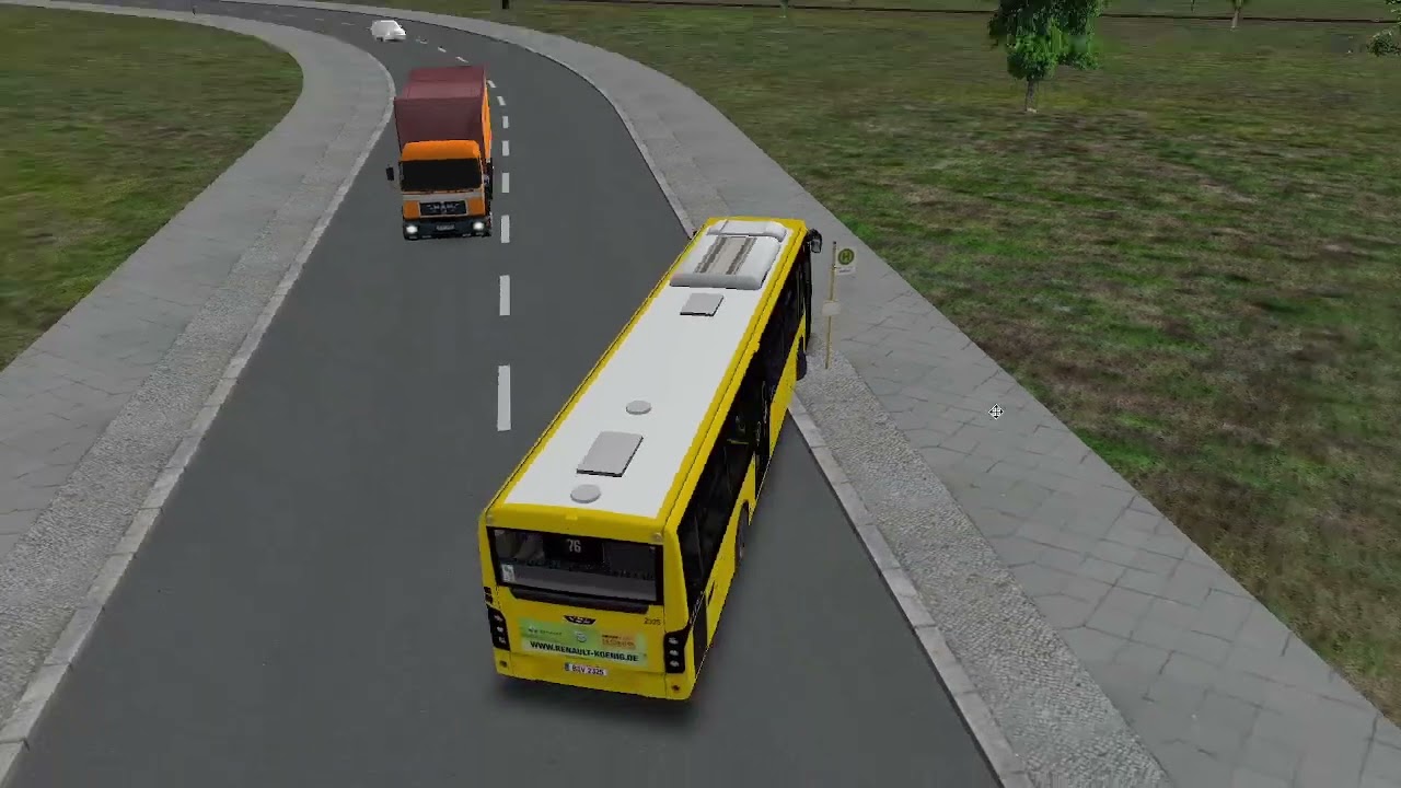 OMSI 2 - VDL CITEA BVG SOUND MOD (PRE-ALPHA)