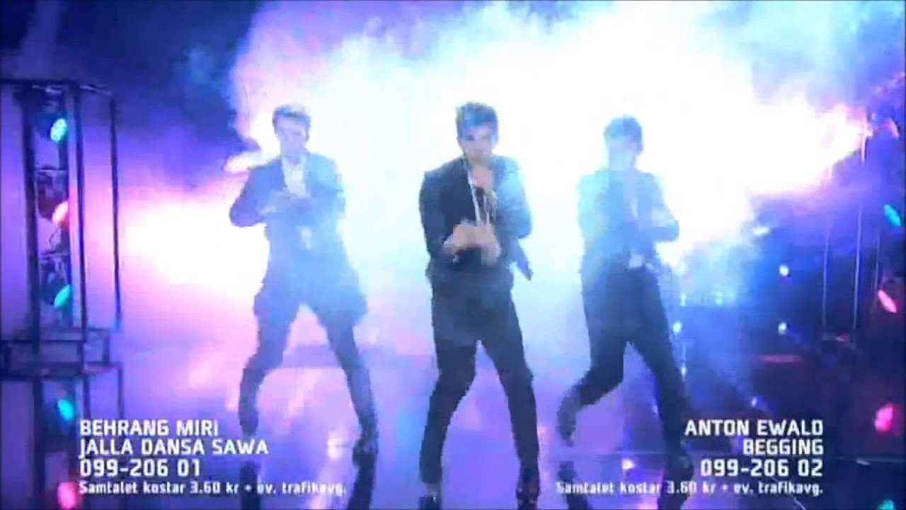 Anton Ewald - Begging - Melodifestivalen 2013