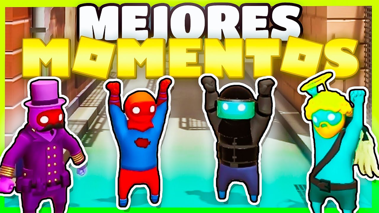 MEJORES MOMENTOS DE GANGS BEASTS!!! c/ Fargetta, Chico Alambre y Spiderman