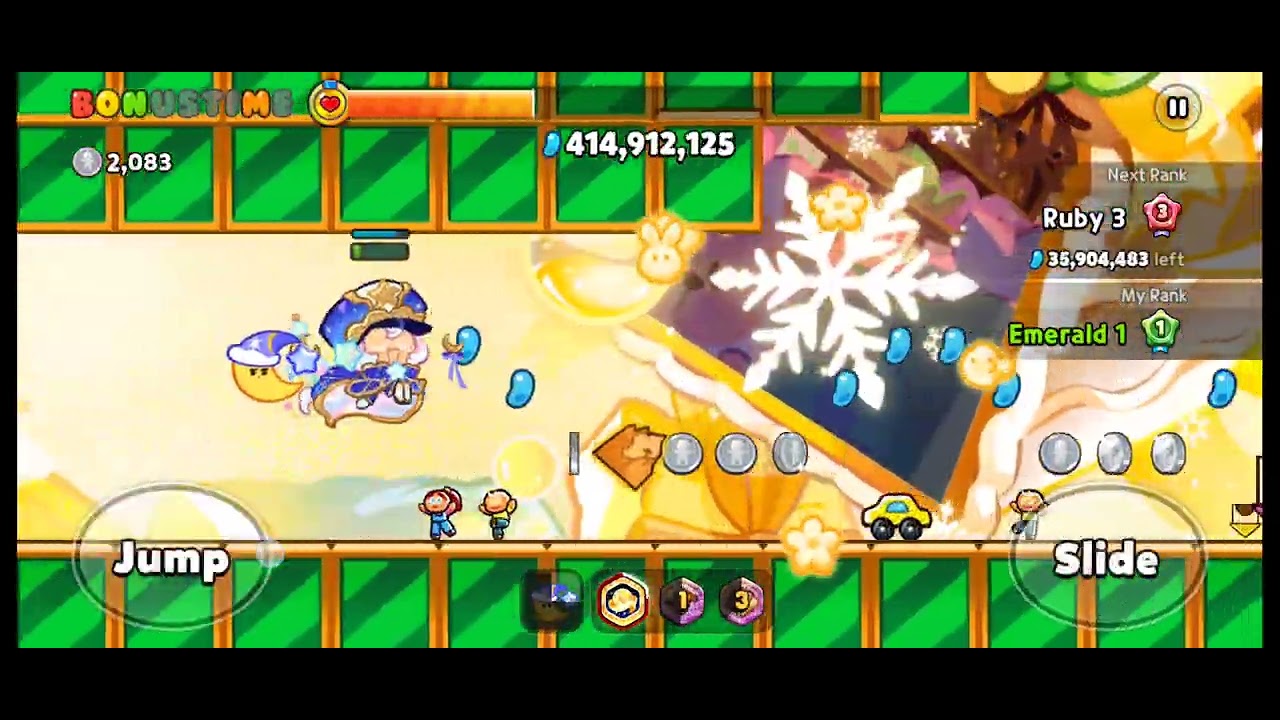 CookieRun OvenBreak Dreamweaver + Slumbermoon Cookie Trials - Perfect Treasure Ma0