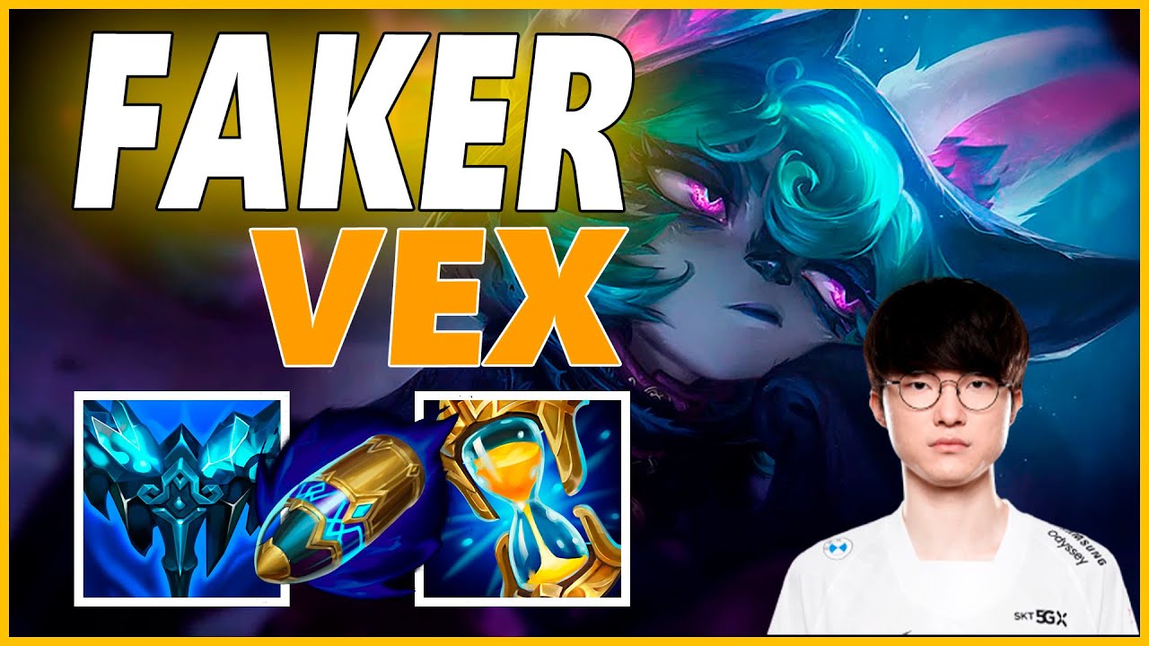 ⚡FAKER VEX MID GAMEPLAY⚡SEASON 12 LEAGUE OF LEGENDS