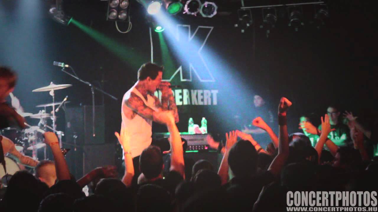 Suicide Silence - You Only Live Once @  Dürer Kert 2011.10.22.