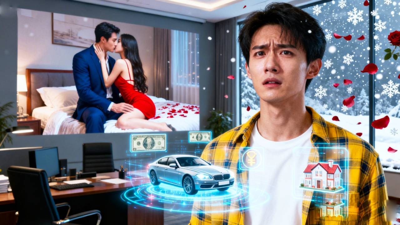 Girlfriend left him for wealth,he got a revenge system and became a billionaire!She regretted deeply