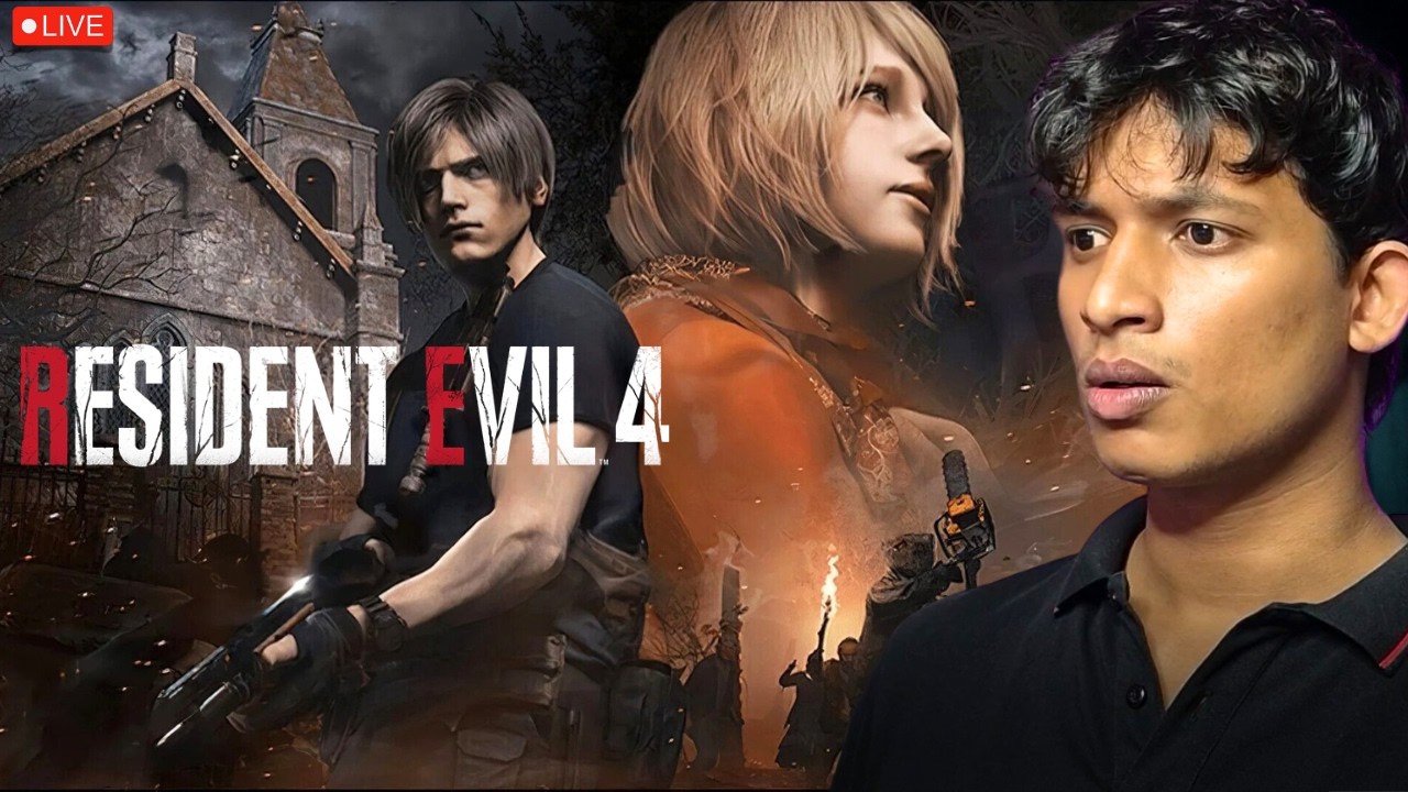 🔴Leon Paglu Surviving Resident Evil 4 | Leon Kennedy #1 VERTICAL