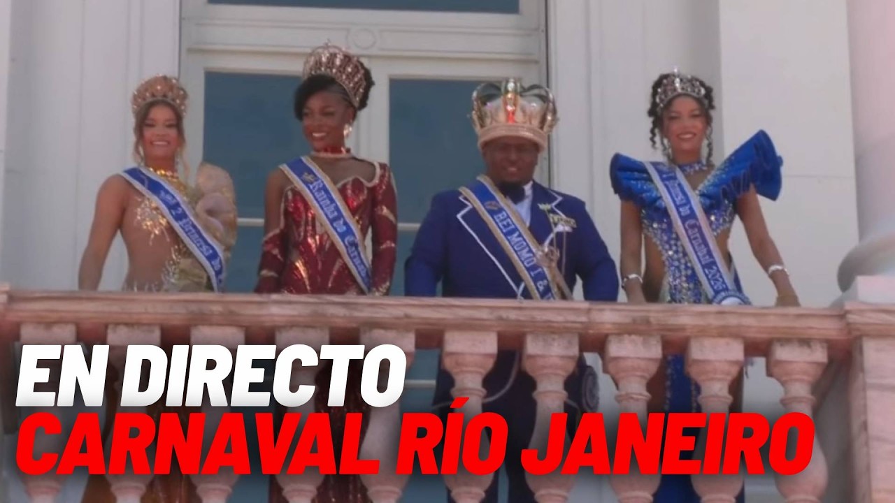 EN DIRECTO I Apertura del Carnaval de Río de Janeiro 2026, en vivo