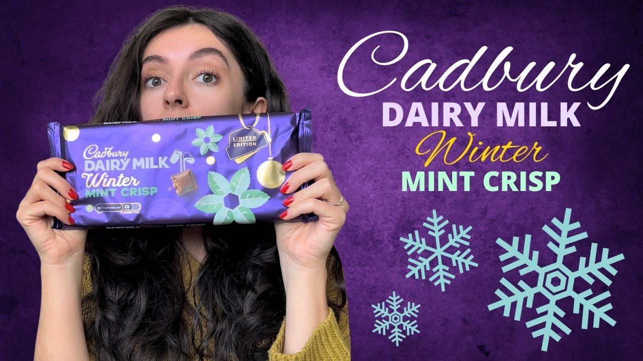 a new classic? - Cadbury Dairy Milk Winter Mint Crisp chocolate bar review