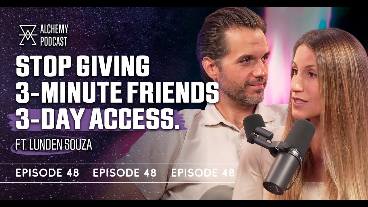 How to Turn Your Workouts Into Work-Ins ft. Lunden Souza