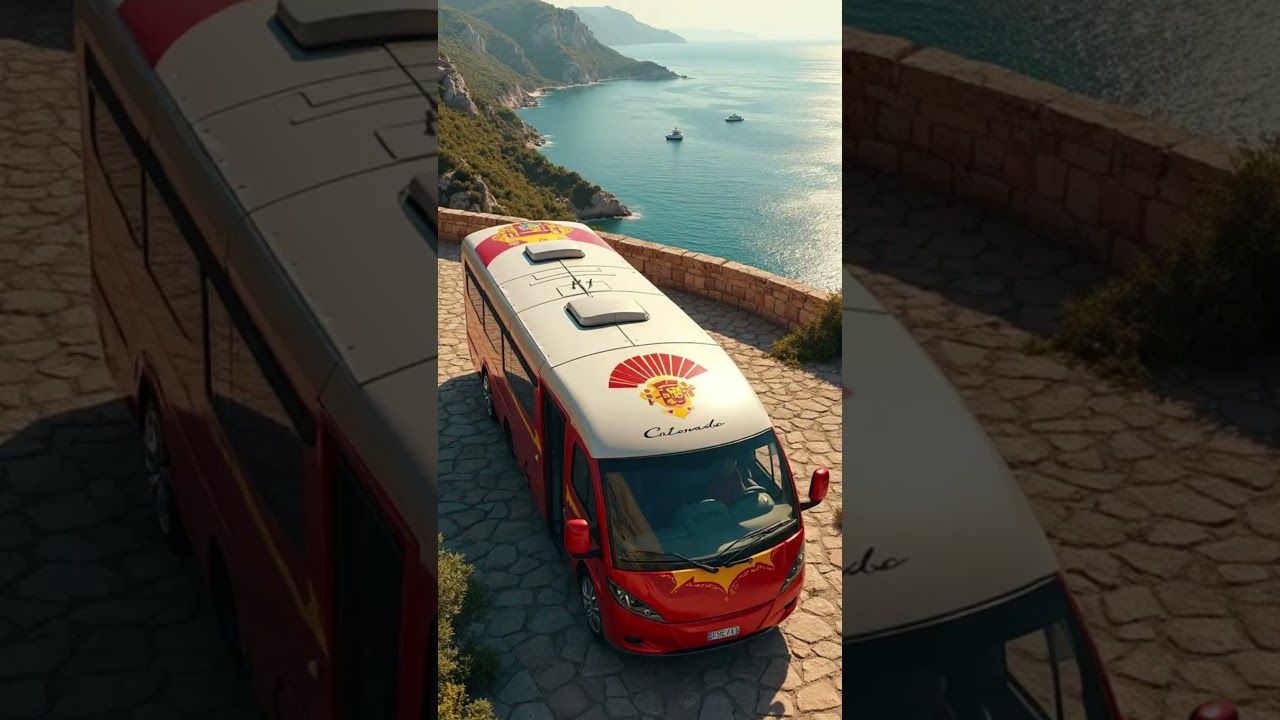 What If Spain Built a Futuristic RV | Fiesta on Wheels