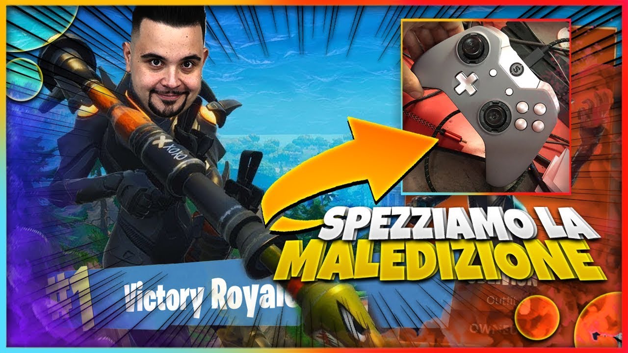 Fortnite : Spezziamo la Maledizione con lo Scuf ?😱
