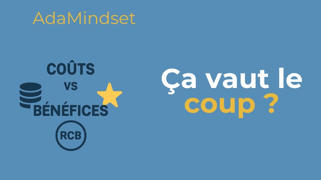 Analyse coûts-bénéfices : calculer le rapport coût-bénéfice (RCB) en gestion de projet (PMP)