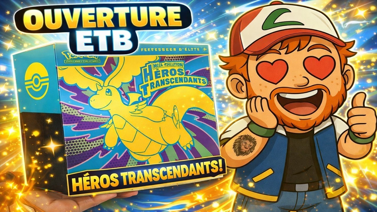 (La chance continue ! ) Ouverture d'une ETB Héros Transcendant
