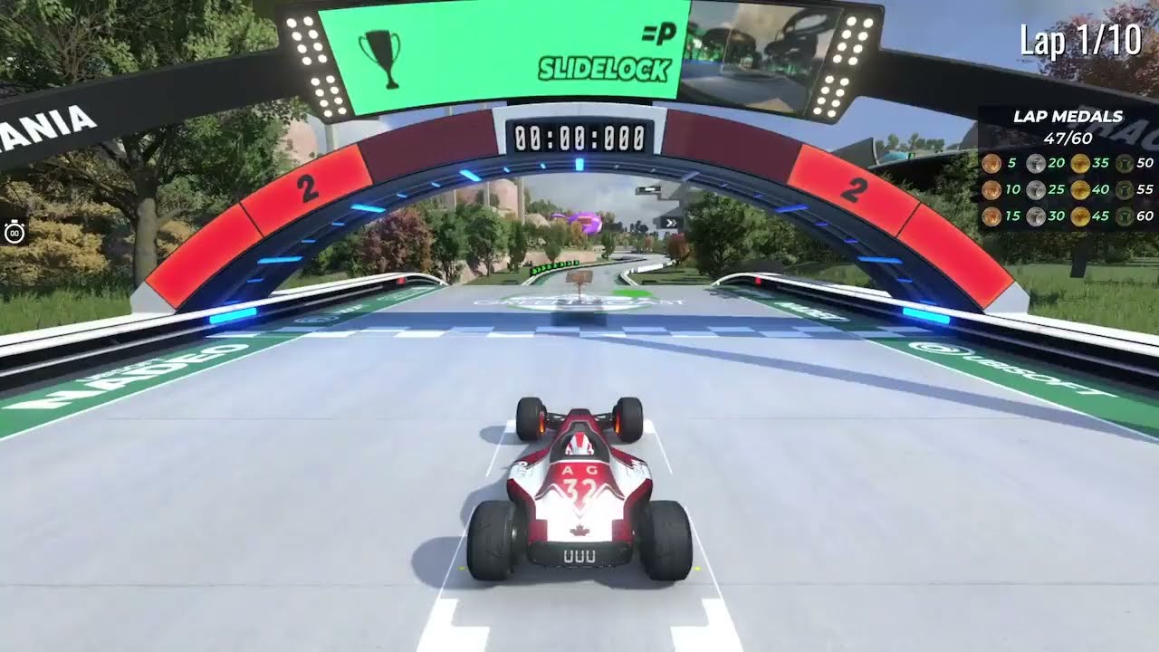 Trackmania - Weekly Grand - Week 11 - Cliffside in 8:38.048