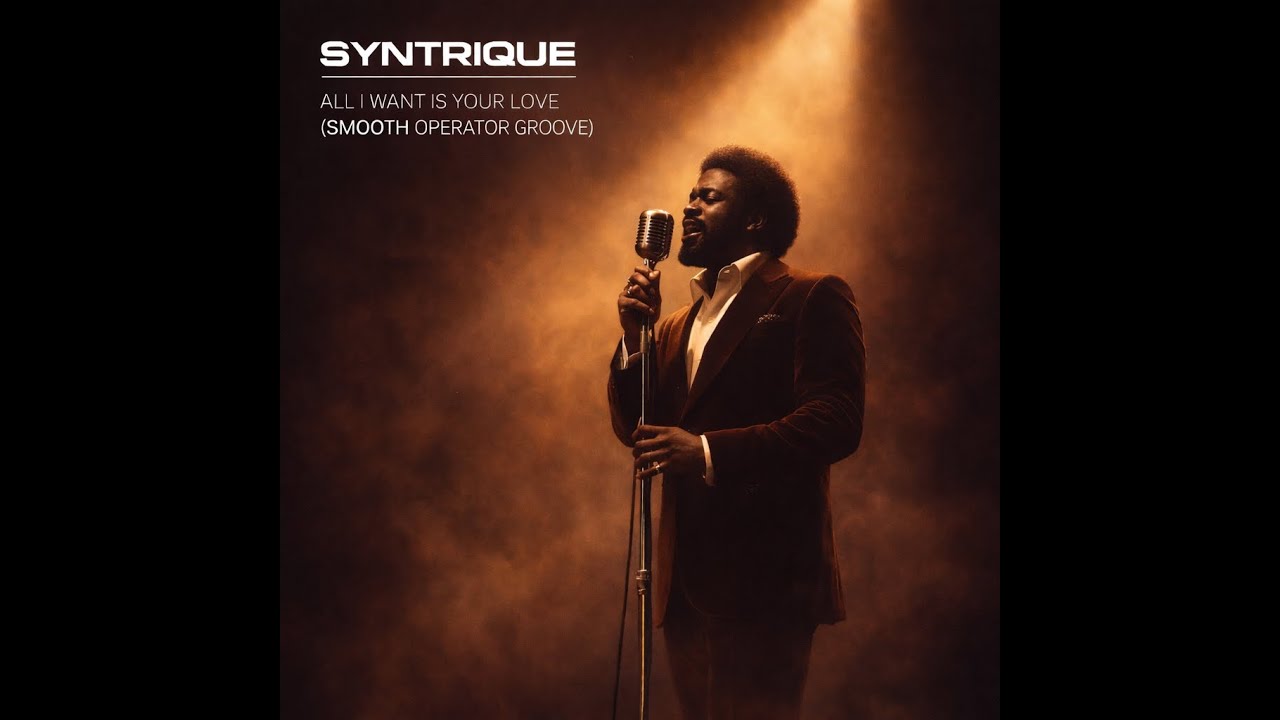 All I Want Is Your Love (Smooth Operator Groove) #soulfulhouse #electronicmusic #djremix