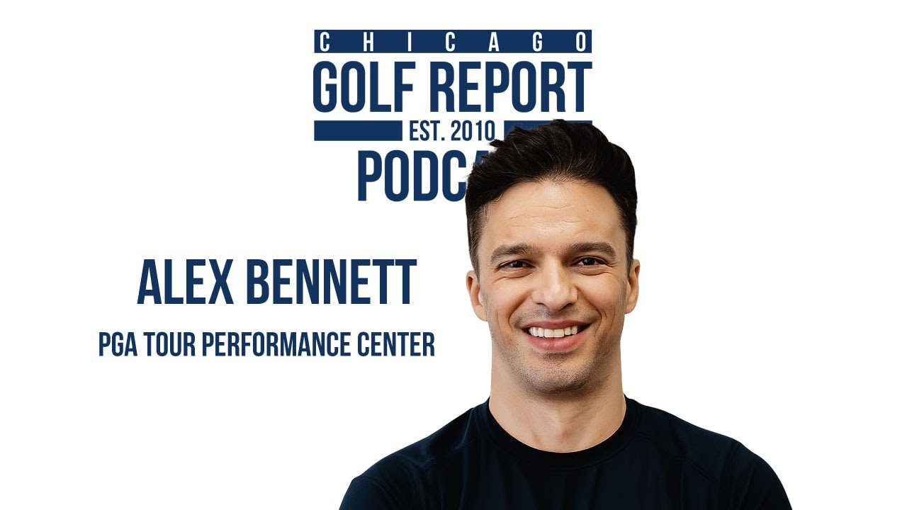 Alex Bennett of the PGA Tour Performance Center