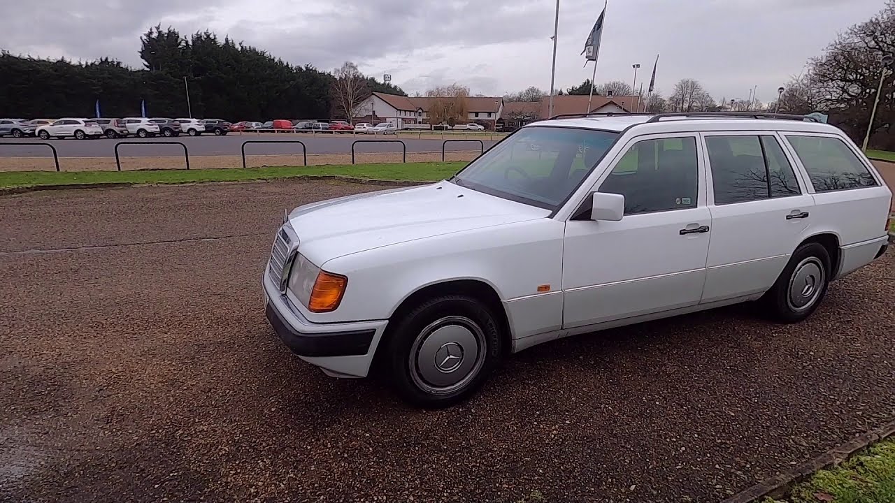 1993 Mercedes Benz 200 TE Auto