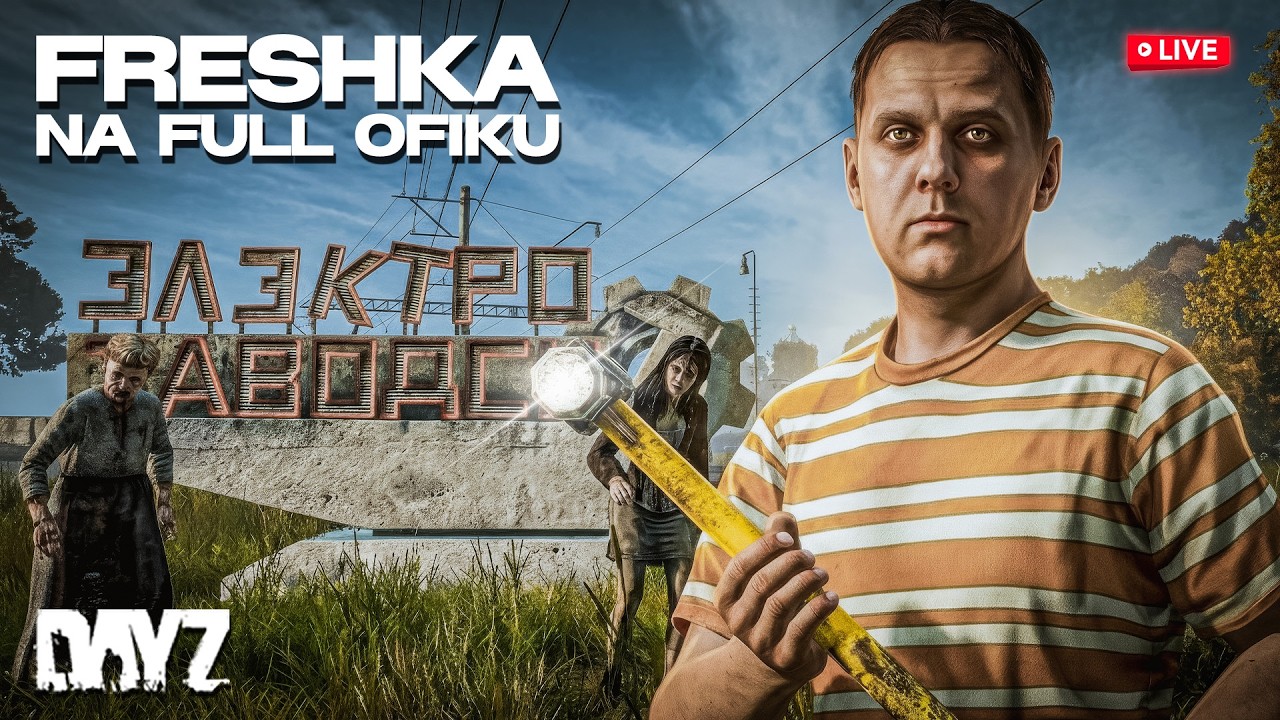 Z pláže na Tisy? Freshka do Full Gearu II | DayZ ŽIVĚ CZ/SK