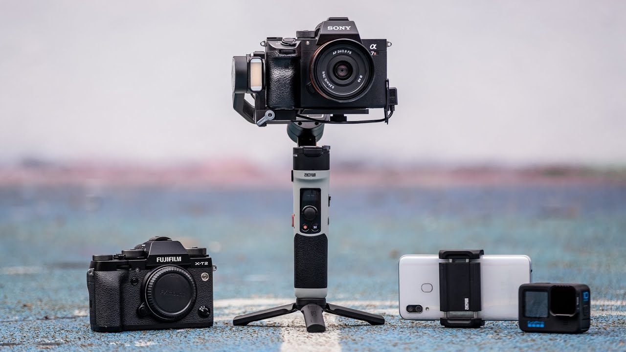 Zhiyun Crane-M2 S | Полное руководство для начинающих — начните здесь | Обучающее руководство