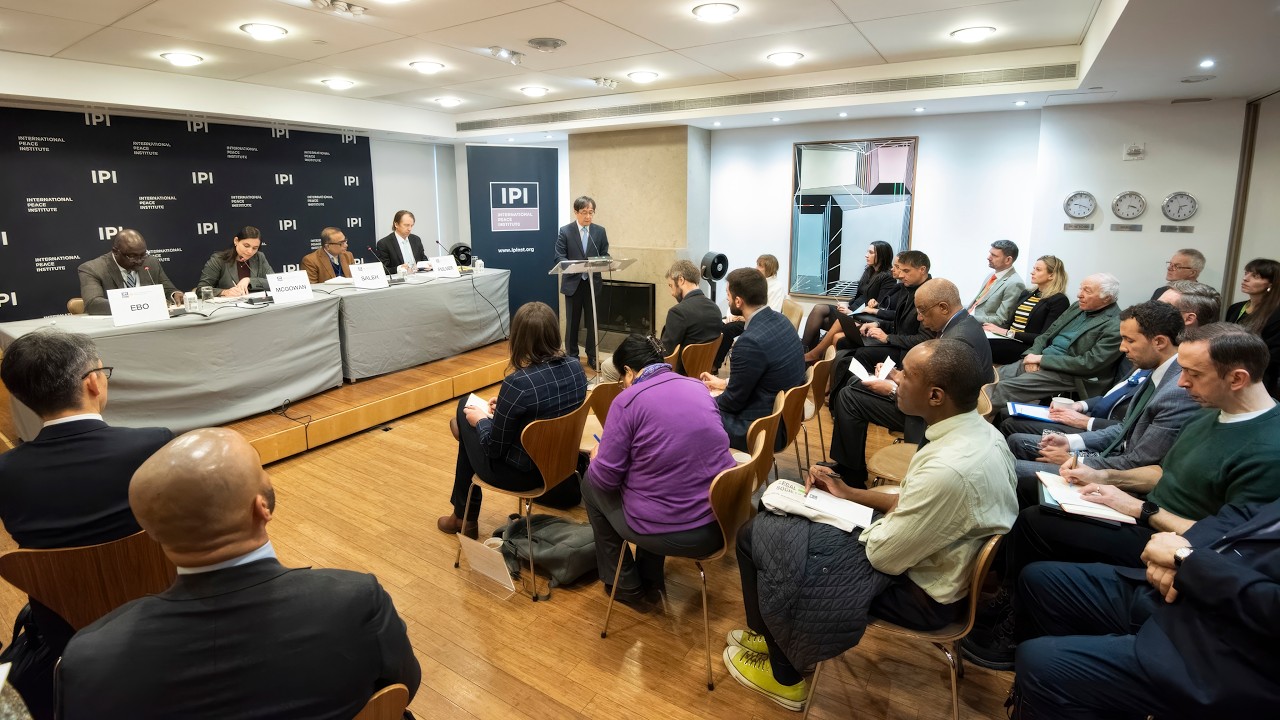 Peace Operations and Peacebuilding: Supporting Effective UN Transitions for Sustaining Peace